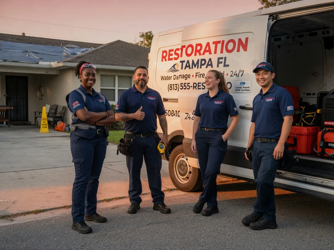 Water Damage Restoration company in Ramona, SD